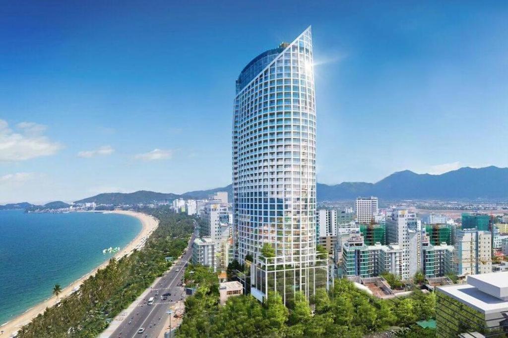 Panorama Luxury Sea View Apartment ニャチャン エクステリア 写真