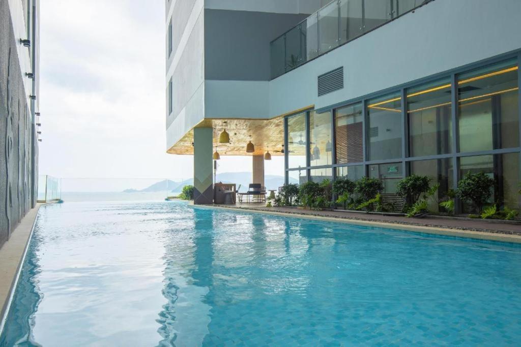 Panorama Luxury Sea View Apartment ニャチャン エクステリア 写真