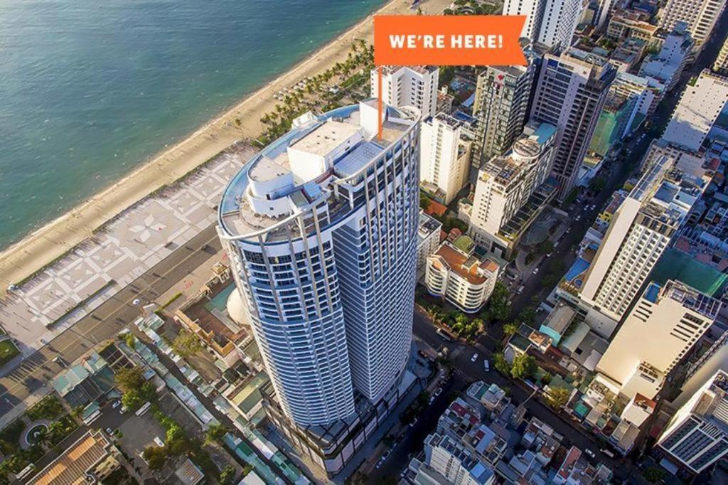 Panorama Luxury Sea View Apartment ニャチャン エクステリア 写真