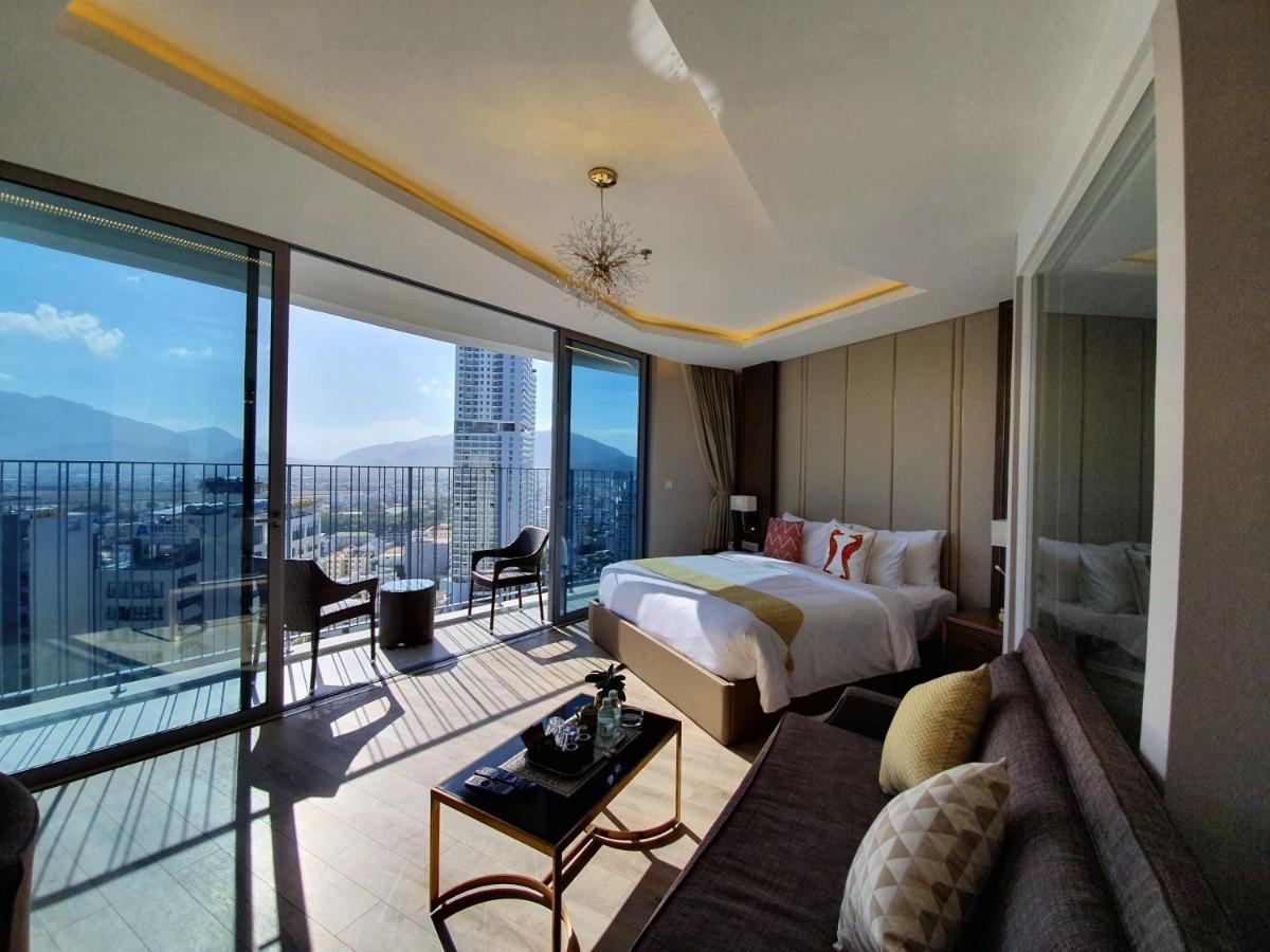 Panorama Luxury Sea View Apartment ニャチャン エクステリア 写真