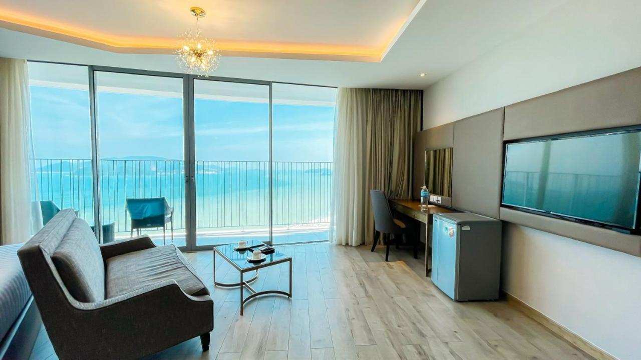 Panorama Luxury Sea View Apartment ニャチャン エクステリア 写真