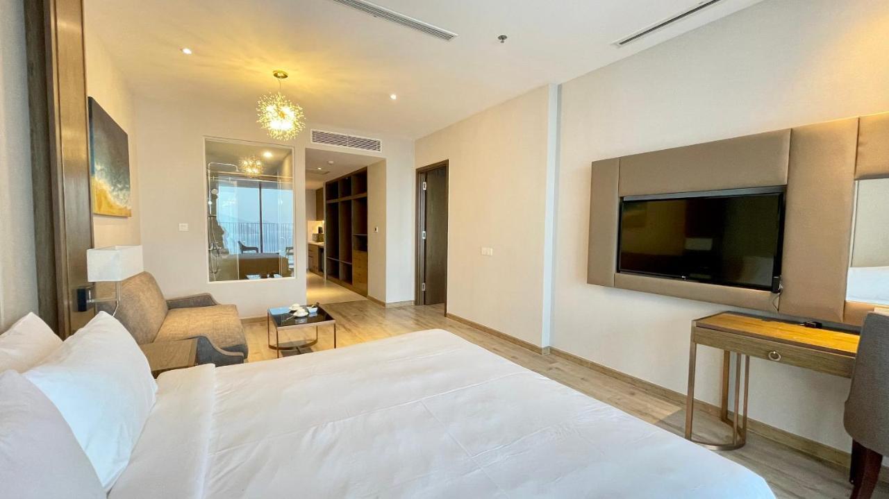 Panorama Luxury Sea View Apartment ニャチャン エクステリア 写真