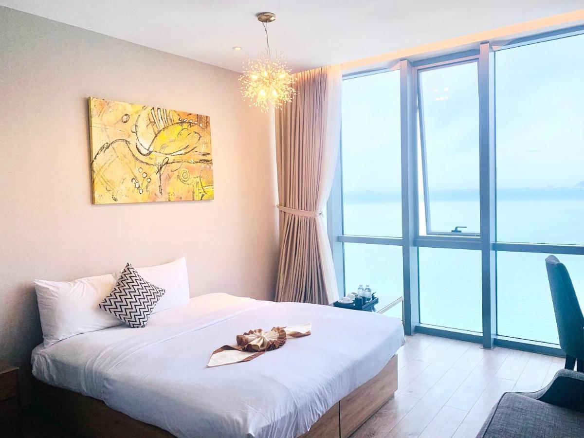 Panorama Luxury Sea View Apartment ニャチャン エクステリア 写真