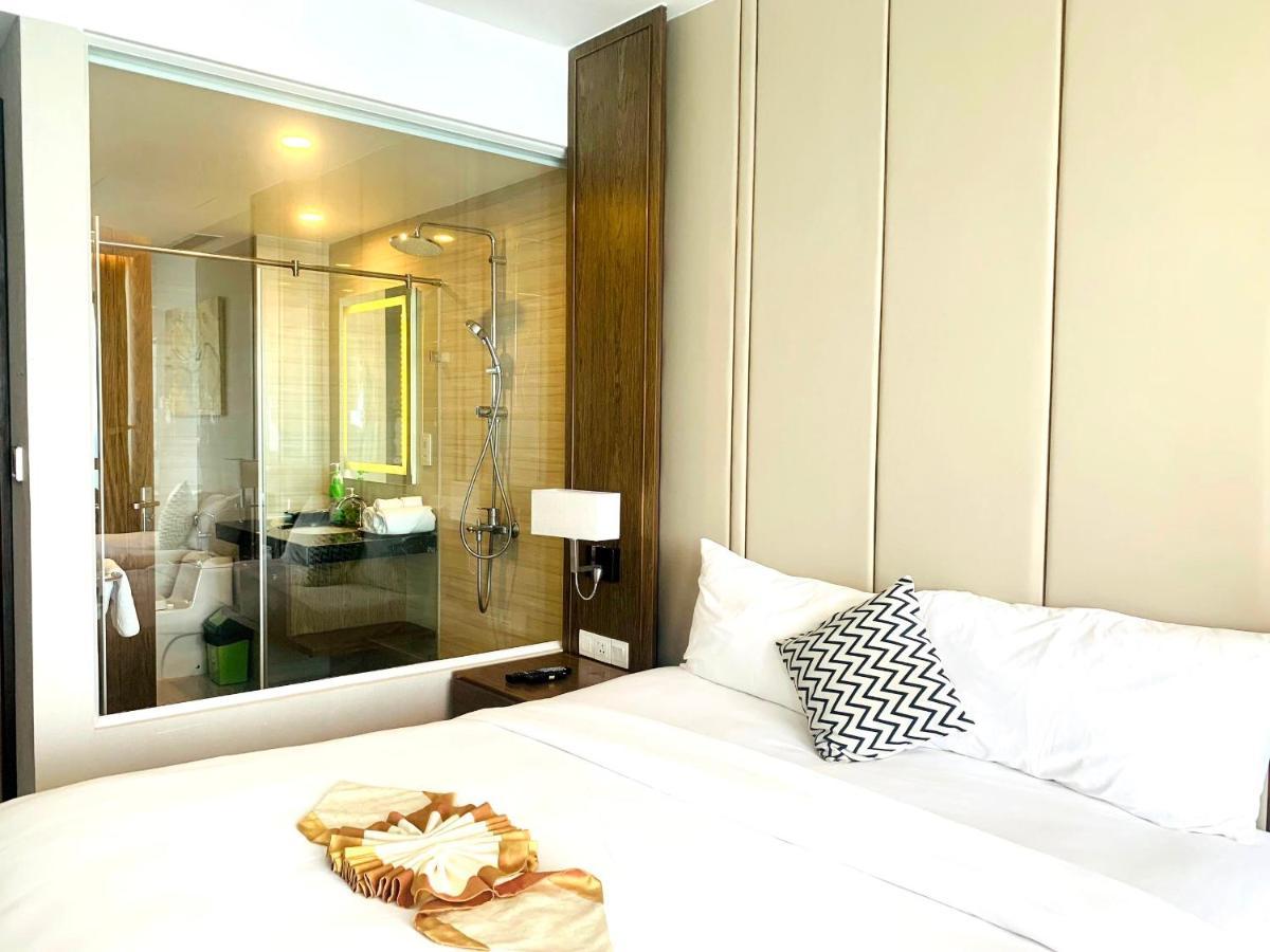 Panorama Luxury Sea View Apartment ニャチャン エクステリア 写真
