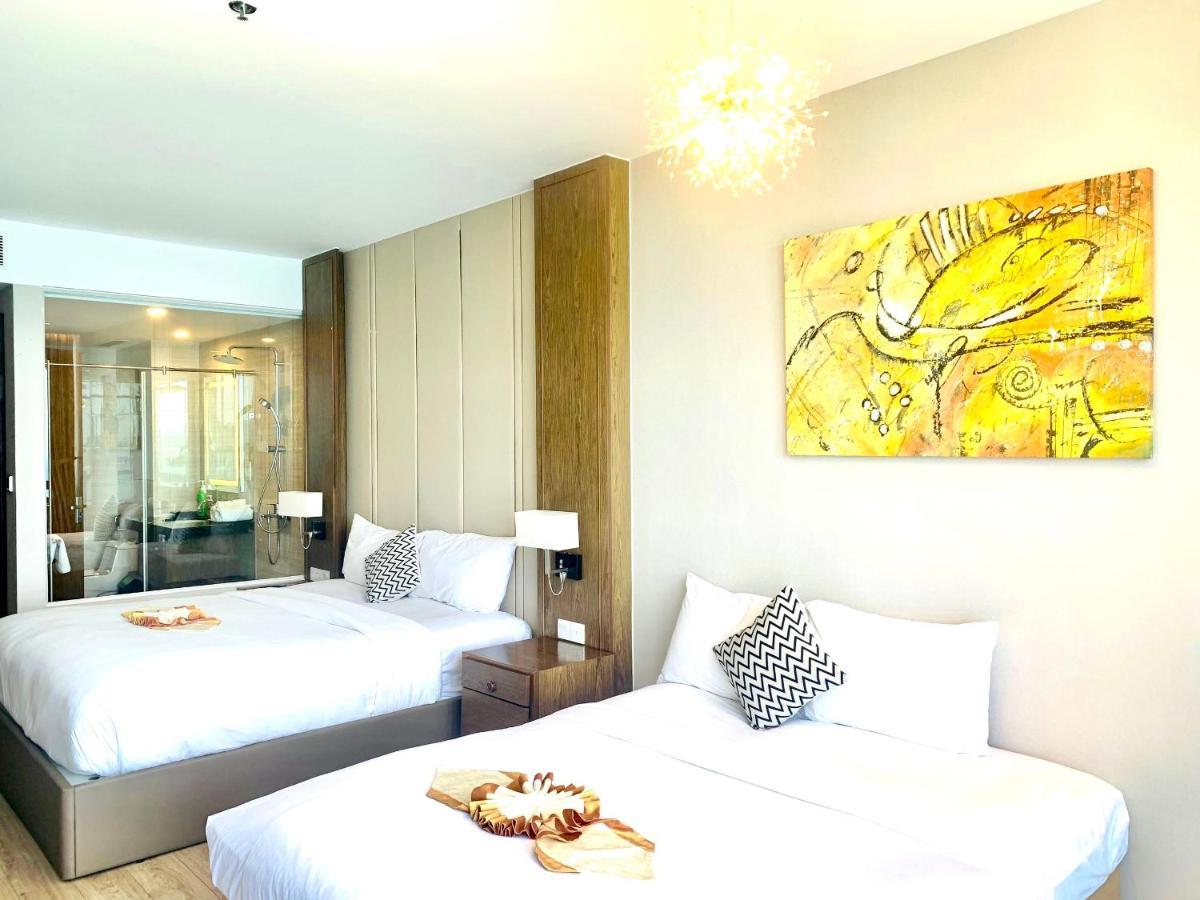 Panorama Luxury Sea View Apartment ニャチャン エクステリア 写真