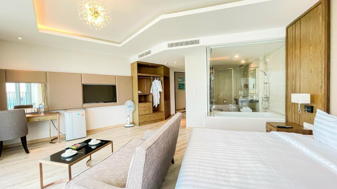 Panorama Luxury Sea View Apartment ニャチャン エクステリア 写真