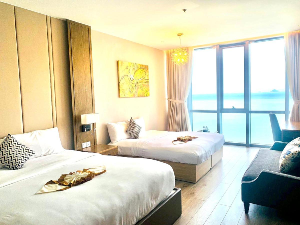 Panorama Luxury Sea View Apartment ニャチャン エクステリア 写真