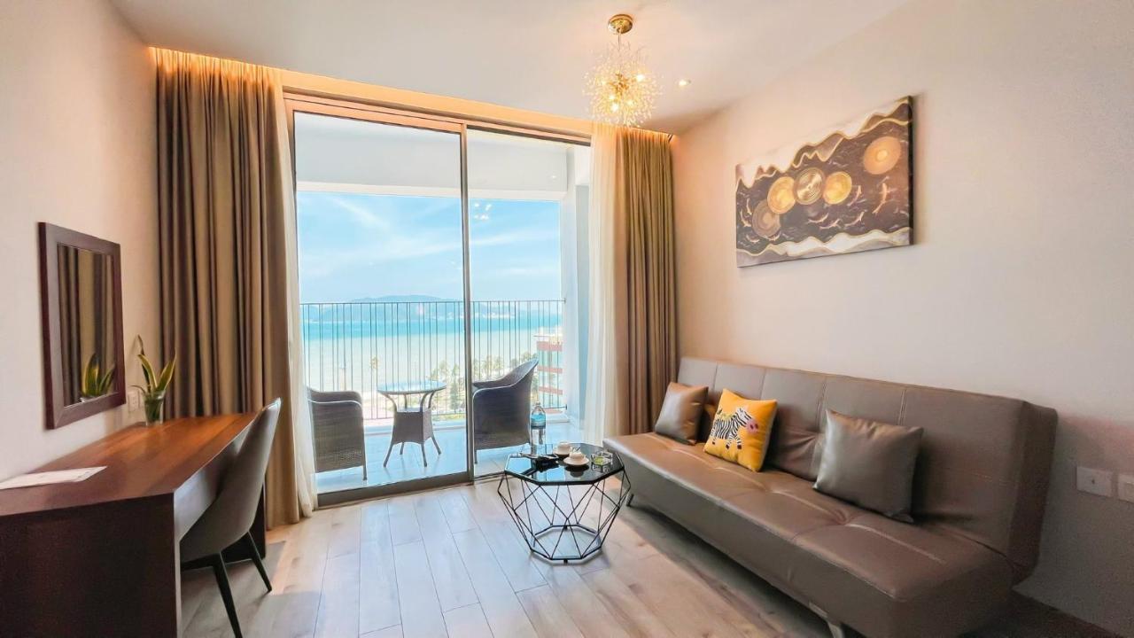 Panorama Luxury Sea View Apartment ニャチャン エクステリア 写真