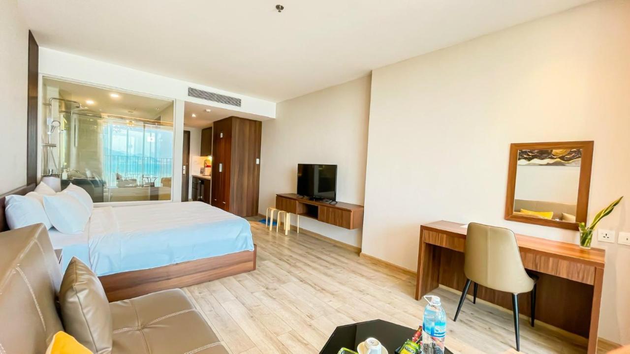 Panorama Luxury Sea View Apartment ニャチャン エクステリア 写真